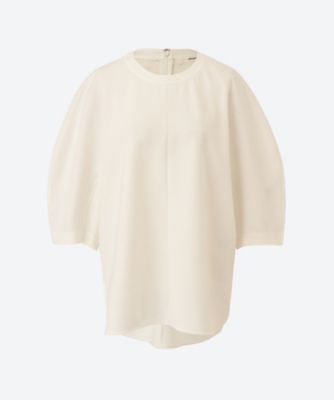 ＜ebure (Women)＞ソフトツイストポンチトップス　４３１０９００４８１