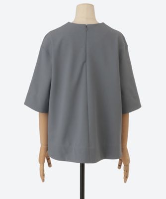 25SS ebure エブール SZハイツイストポンチ ストラップ カットソー ソフトツイストポンチトップス 4310900482 | ebure (Women