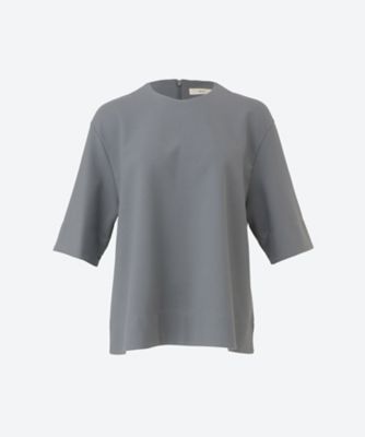 25SS ebure エブール SZハイツイストポンチ ストラップ カットソー ソフトツイストポンチトップス 4310900482 | ebure (Women