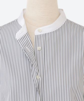エッセンシャルコットンシャツ 9910700320 | ebure (Women 