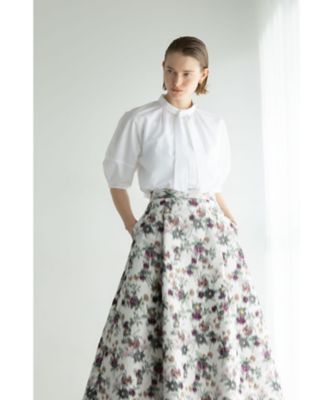 ＜ebure (Women)＞ジェームスコットンブラウス　４３１０７００５８１