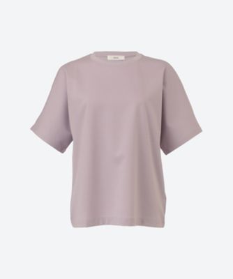 ＜ebure (Women)＞スーピマコットンスタンダードＴシャツ　４３１０９００５０８