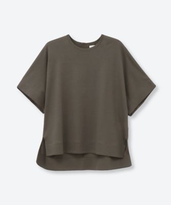 ＜ebure (Women)＞ソフトドレープ　カットソー　４３１０９００５１０