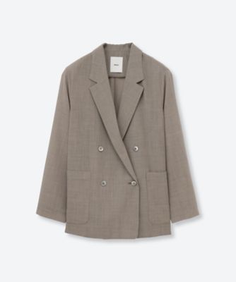 ＜ebure (Women)＞ドライシアーウール　ジャケット　４３１０４００１９２