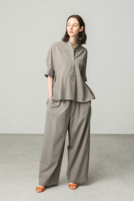 ebure (Women)/エブール ドライシアーウール　ブラウス　４３１０７００５９６