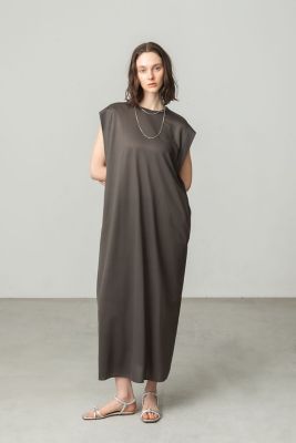 ＜ebure (Women)＞ソフトドレープ　ワンピース　４３１０３００３０２