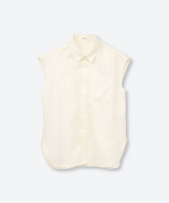 ＜ebure (Women)＞ラミーサテン　シャツ　４３１０７００６１９