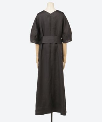 ラミーサテンワンピース 4310300318 | ebure (Women