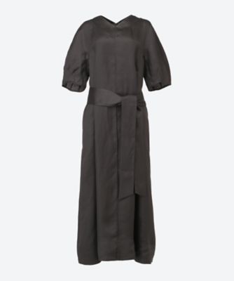 ラミーサテンワンピース 4310300318 | ebure (Women