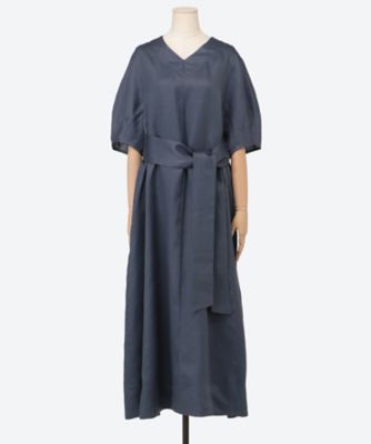 ラミーサテンワンピース 4310300318 | ebure (Women