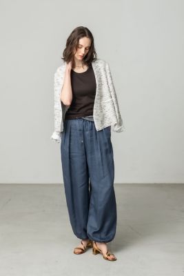 ＜ebure (Women)＞【送料無料】クラウドツイードジャケット　４３１０４００２００