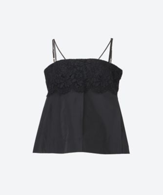 ＜ebure (Women)＞シルキータフタキャミソール　４３１０７００６２０