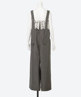 シルキータフタサロペット 4310300319 | ebure (Women