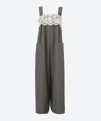 シルキータフタサロペット 4310300319 | ebure (Women