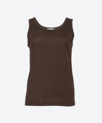 ＜ebure (Women)＞クリアナチュラルテレコタンクトップ　４３１０９００５３７