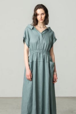 ボタニカルリネンワンピース 4310300320 | ebure (Women