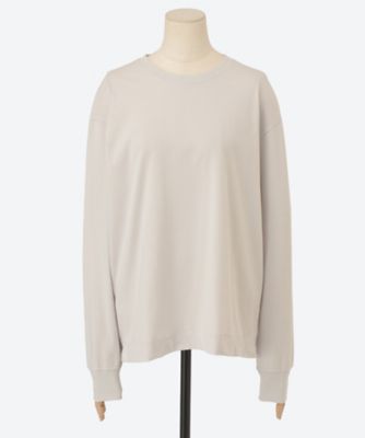 コットンロングスリーブTシャツ 9910900449 | ebure (Women 
