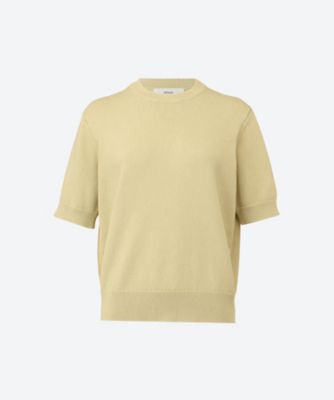 ＜ebure (Women)＞ソフトコットンコードニット　４３１０８００２３４