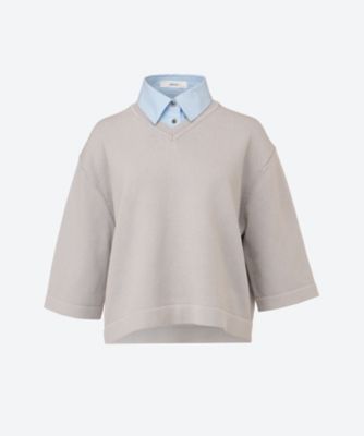 グレー系 ebure (Women)のニット・セーター | レディース | 三越伊勢丹