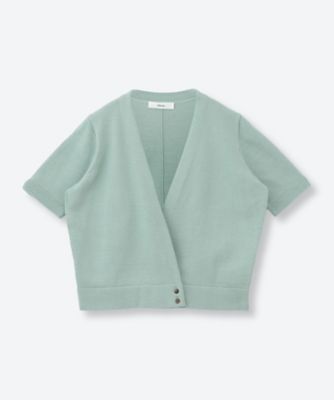 ＜ebure (Women)＞ボタニカルダイコットン　ミドルゲージトップス　４３１０８００２３７