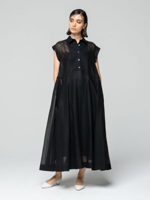 マイクロタフタ スカート 4210500218 | ebure (Women