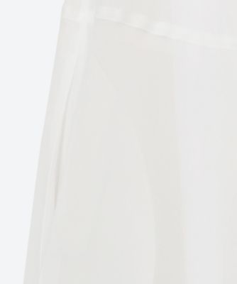 コットンオーガンジーワンピース 4410300127 | ebure (Women