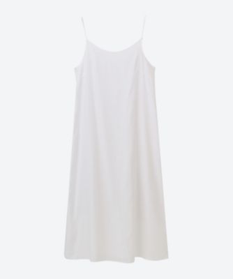 コットンオーガンジーワンピース 4410300127 | ebure (Women