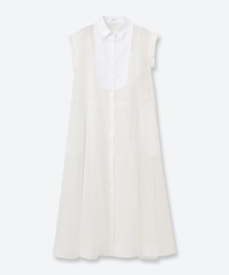 コットンオーガンジーワンピース 4410300127 | ebure (Women