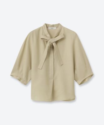 ドライビエラVネックブラウス 4410700188 | ebure (Women