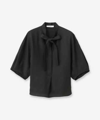 ドライビエラVネックブラウス 4410700188 | ebure (Women