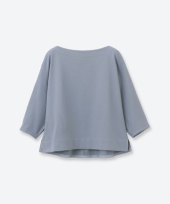 ソフトコンパクト裏毛カットソー 4310900707 | ebure (Women 