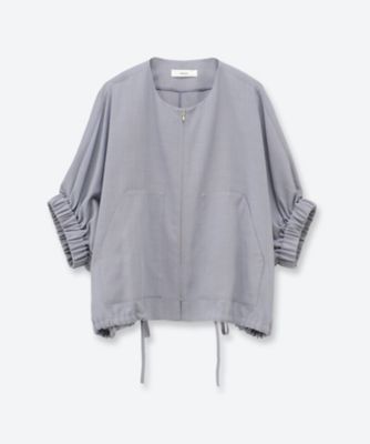 メランジシアーブルゾン 4410400061 | ebure (Women