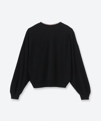 強撚シアーフライス ロングスリーブカットソー 4410900154
