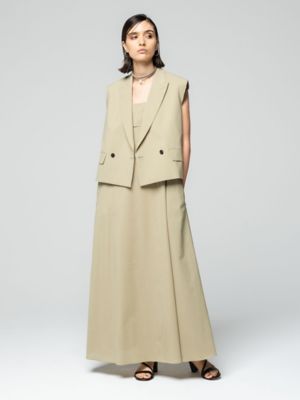 クリアウール ショートジレ 4410400062 | ebure (Women