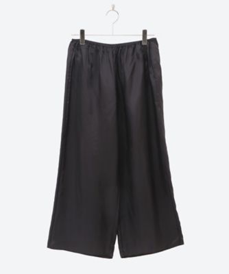 エブール✨タグ付未使用✨ボタニカル リネン パンツ 38 定価4.7万 リネンシルクシアー パンツ 4310600614 | ebure (Women