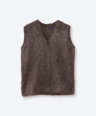 カシミアファーニットトップス 4410800082 | ebure (Women