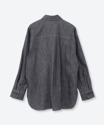 ライトオンスデニムシャツ 4410700388 | ebure (Women