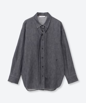 ライトオンスデニムシャツ 4410700388 | ebure (Women