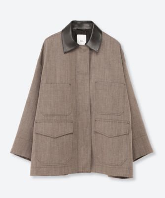 フレックシャンブレージャケット 4410400245 | ebure (Women