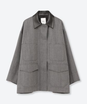 フレックシャンブレージャケット 4410400245 | ebure (Women