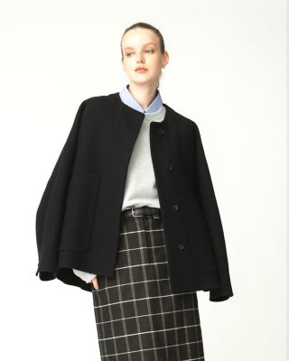 リュクスメルトンPコート 4410200069 | ebure (Women