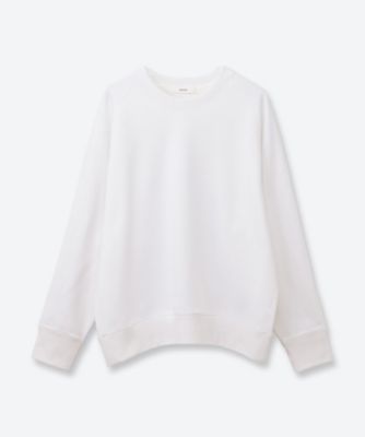 ソフトクリア裏毛トレーナー 4410900425 | ebure (Women