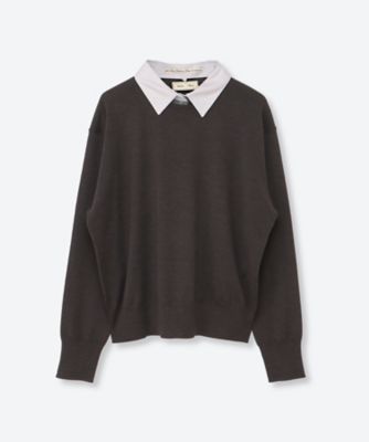 ebure×Ron Herman シャツファブリックコンビニット