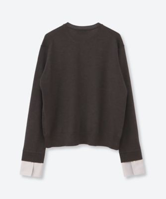 ebure×Ron Herman シャツファブリックコンビニット
