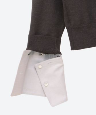 ebure×Ron Herman シャツファブリックコンビニット