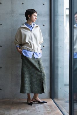 KNITコンビスムーストップス 4310900690 | ebure (Women