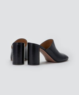 VOLA ミュール 8．0cm BLACK 3335ALIAS