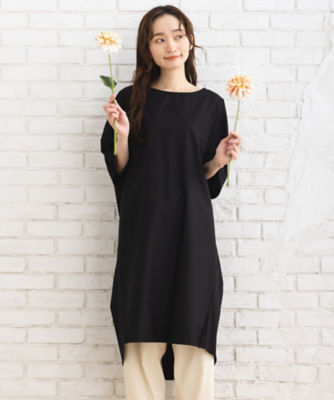 ＜sab street my standard (Women/大きいサイズ)＞ＦＯＮＴＬＡＢ　布帛切替コクーンチュニック　３３－３６－９３６６