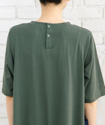 FONTLAB ライトデニムドッキングワンピース プラスサイズ 33