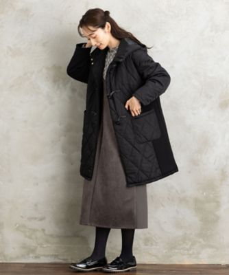 FONTLAB マシュマロスウェードVネックジャンパースカート 33